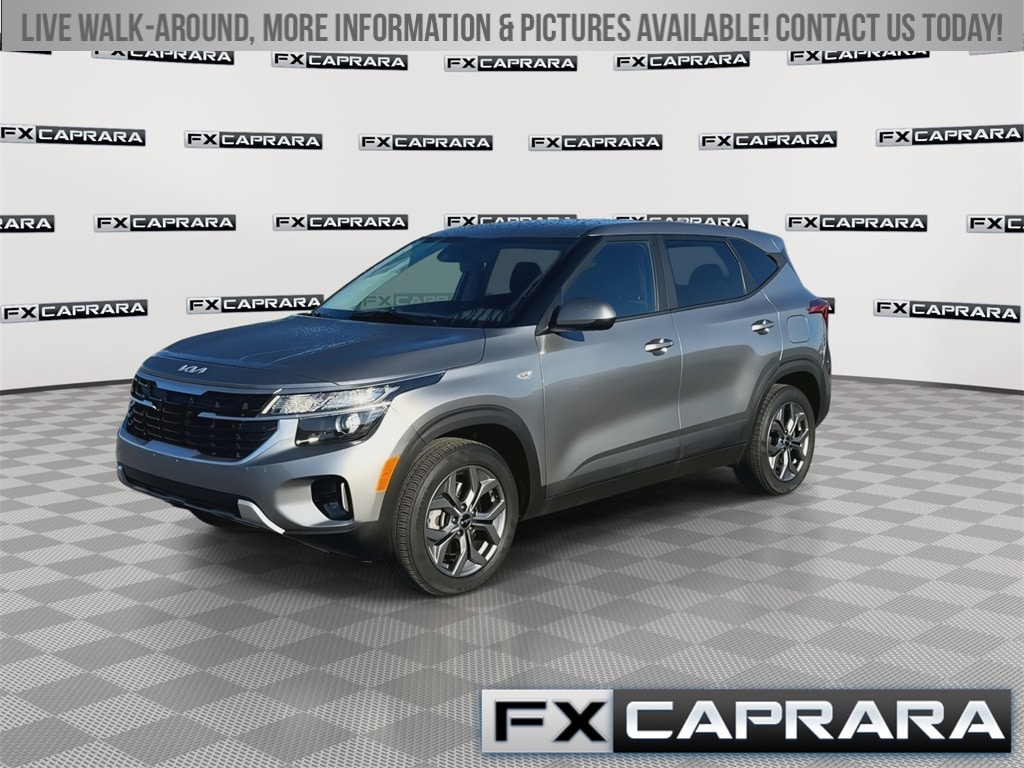 Used 2024 Kia Seltos LX SUV