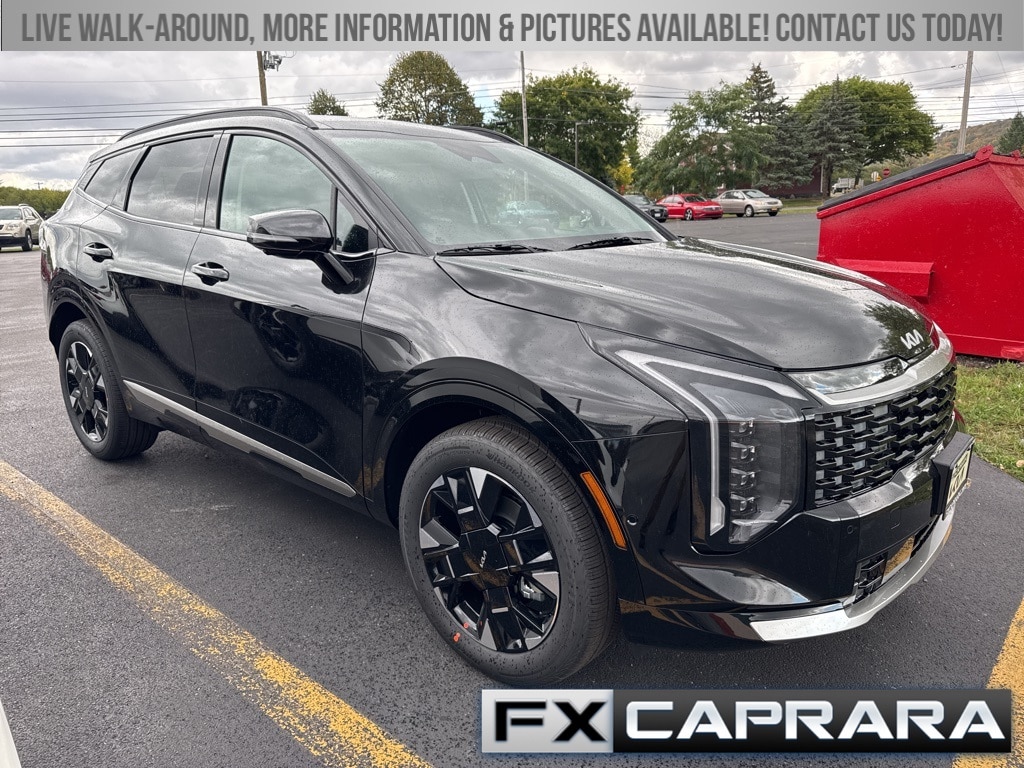 2026 Kia Sportage SX Prestige Hybrid's photo