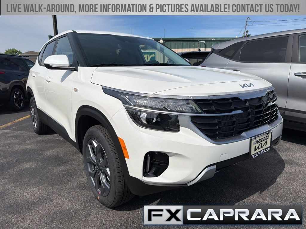 New 2026 Kia Seltos LX SUV