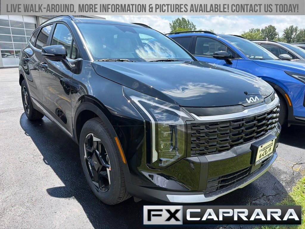 New 2026 Kia Sportage EX SUV
