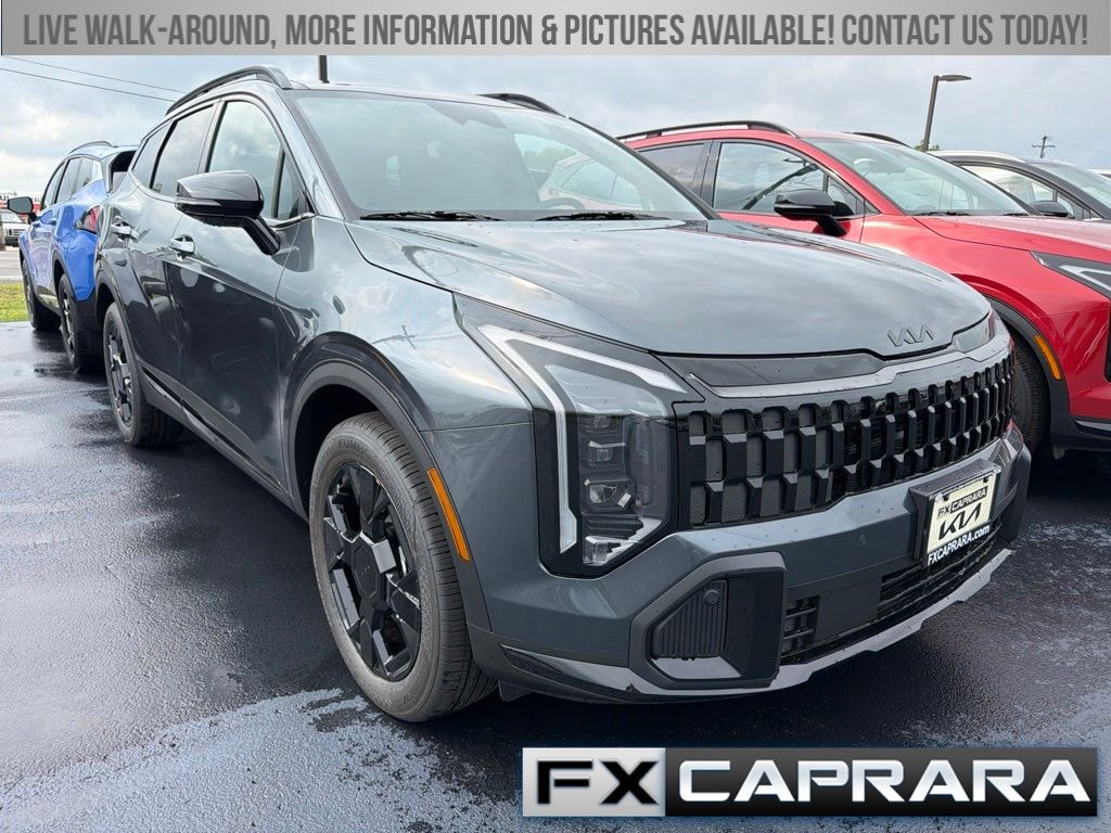 New 2027 Kia Sportage Hybrid X-Line SUV
