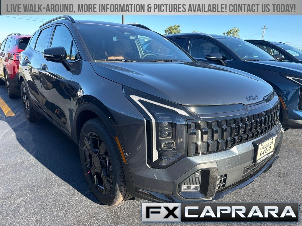 New 2027 Kia Sportage Hybrid X-Line SUV