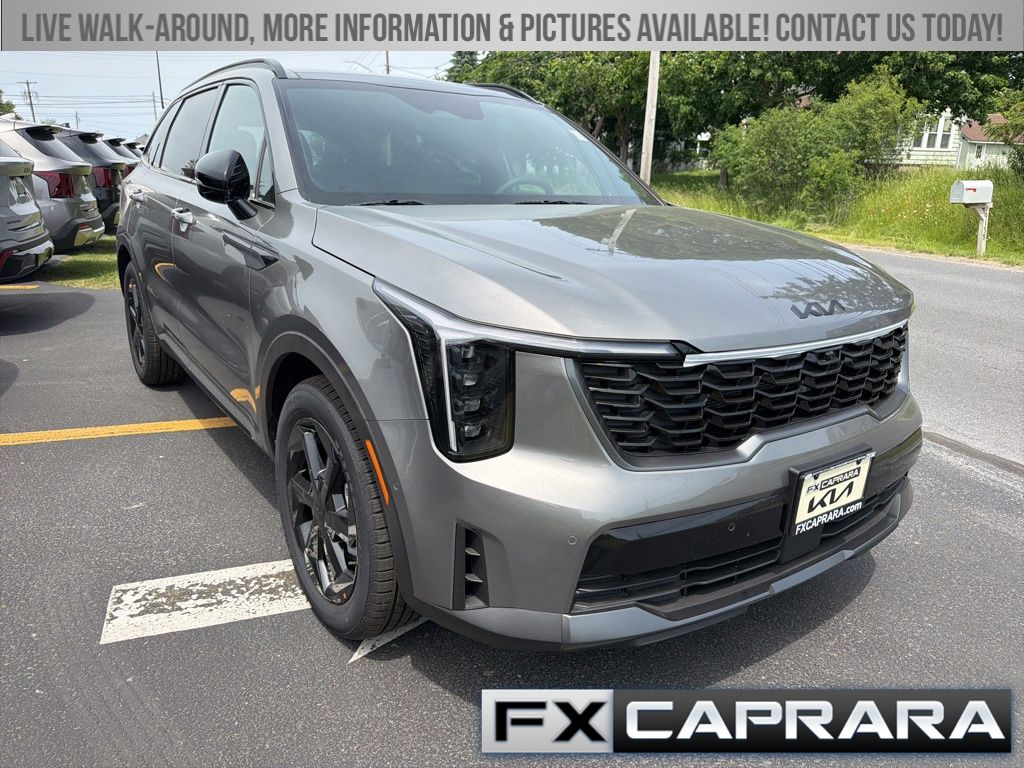 2026 Kia Sorento SX Prestige Hybrid AT 4WD's photo
