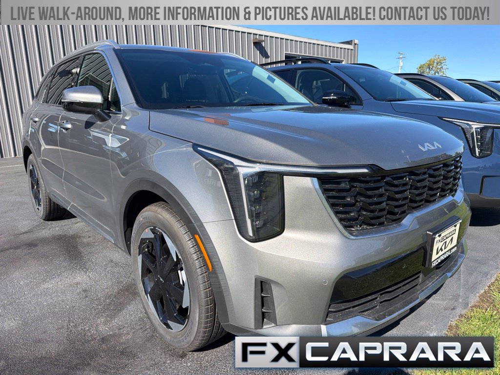 2026 Kia Sorento Hybrid EX SUV
