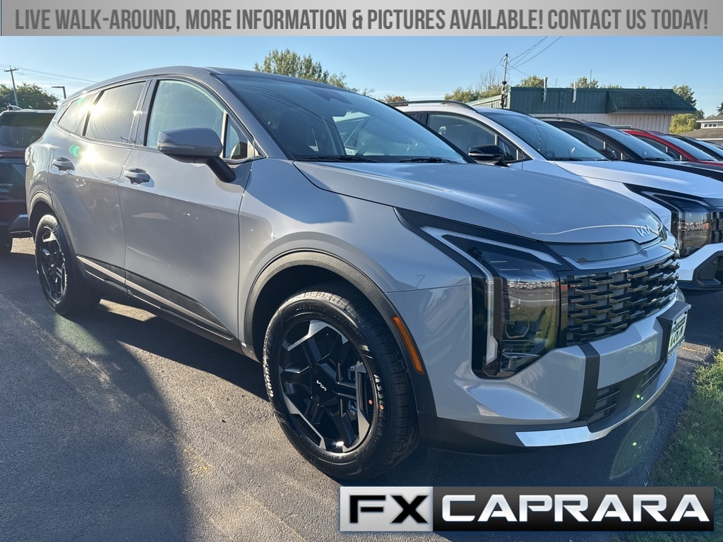 New 2026 Kia Sportage Hybrid S SUV