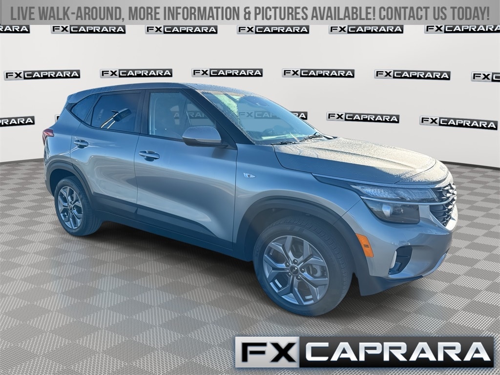 Used 2024 Kia Seltos LX SUV