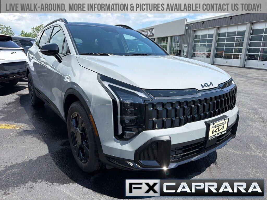 New 2026 Kia Sportage X-Line SUV