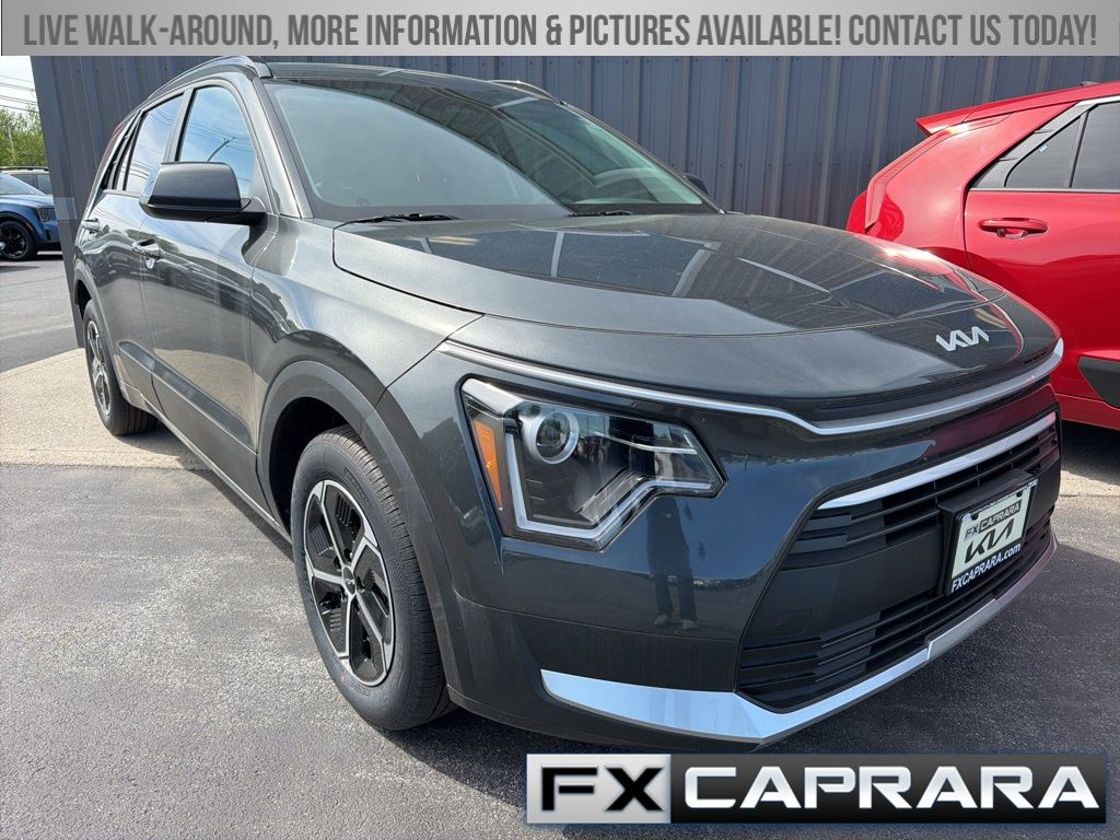 2026 Kia Niro LX HEV's photo