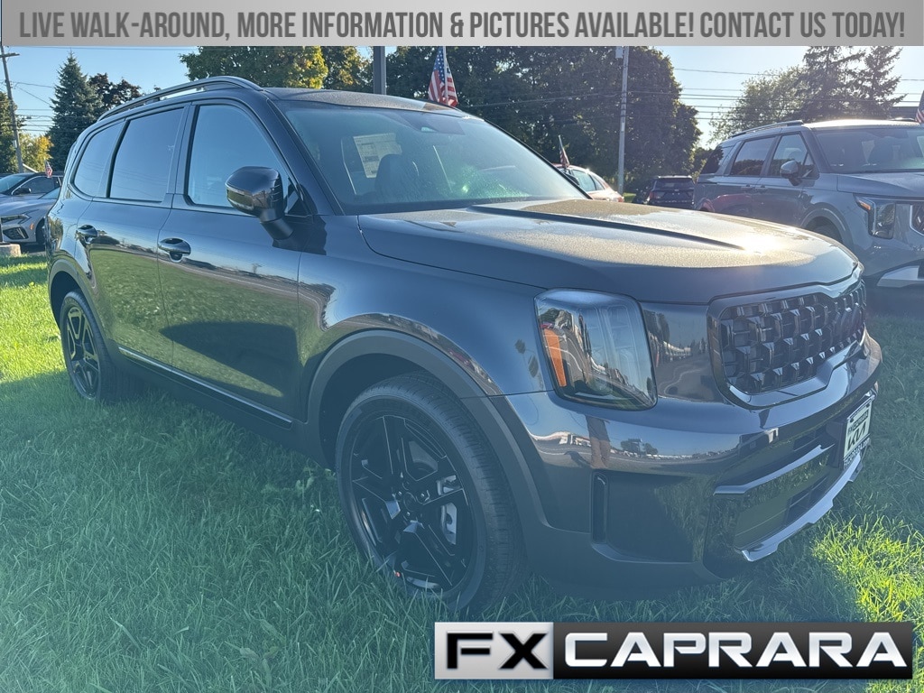 New 2025 Kia Telluride EX X-Line SUV