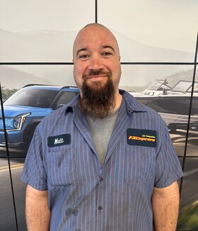 Staff member Matt Strader from f66a817fd986