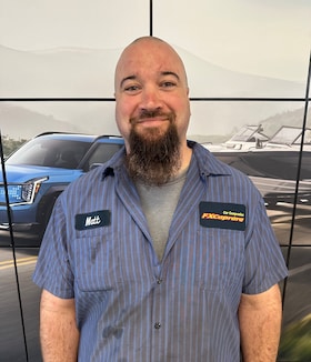 Staff member Matt Strader from f66a817fd986