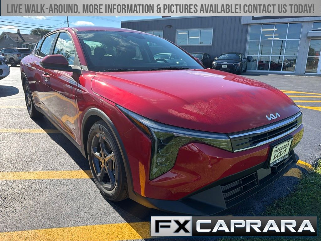 2026 Kia K4 LXS