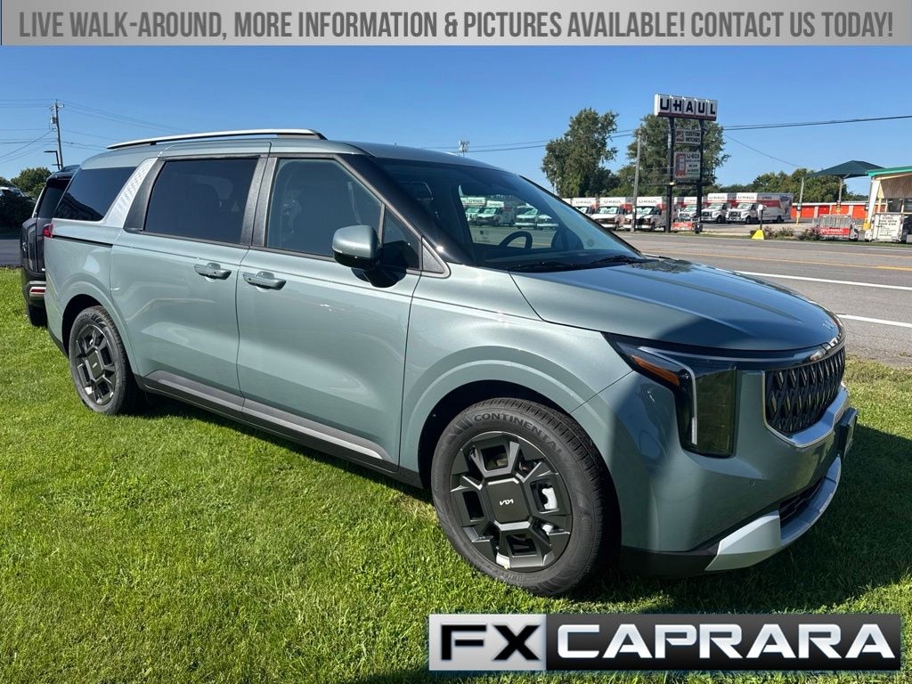 New 2027 Kia Carnival Hybrid EX Van Passenger Van