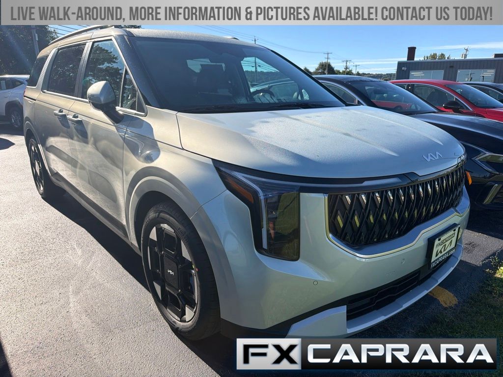 2027 Kia Carnival EX