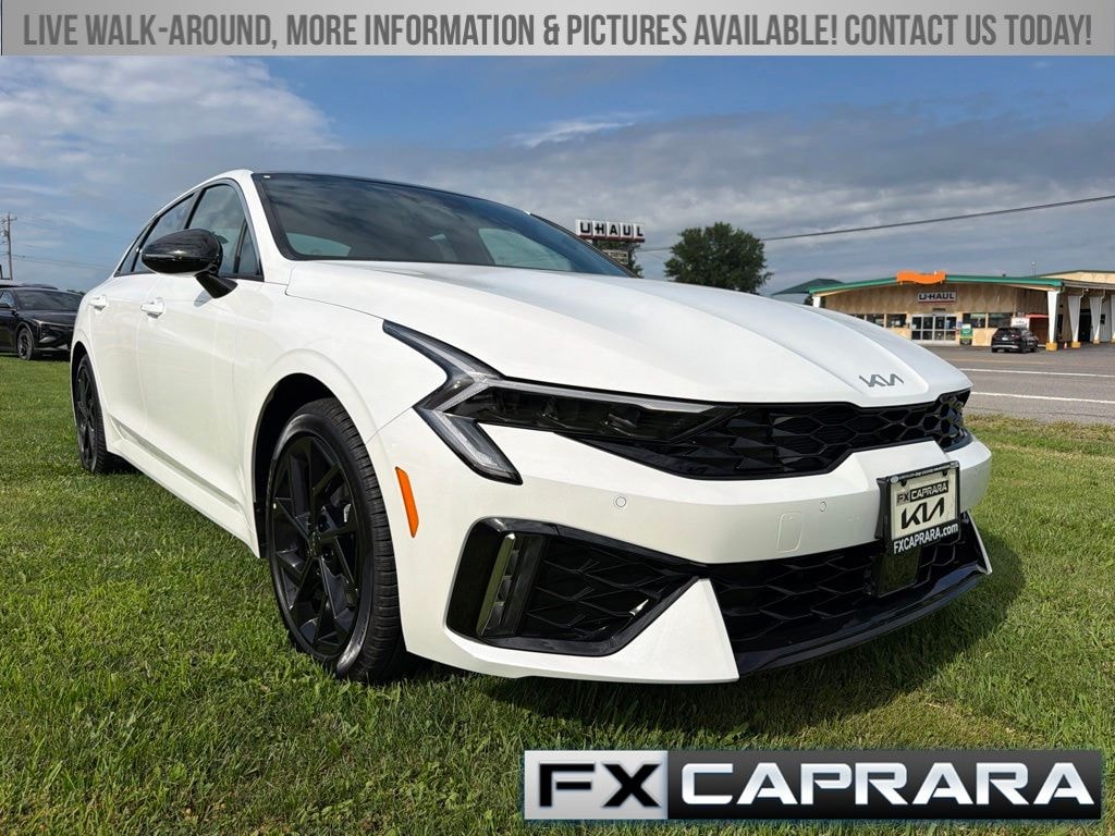 New 2026 Kia K5 GT-Line Sedan