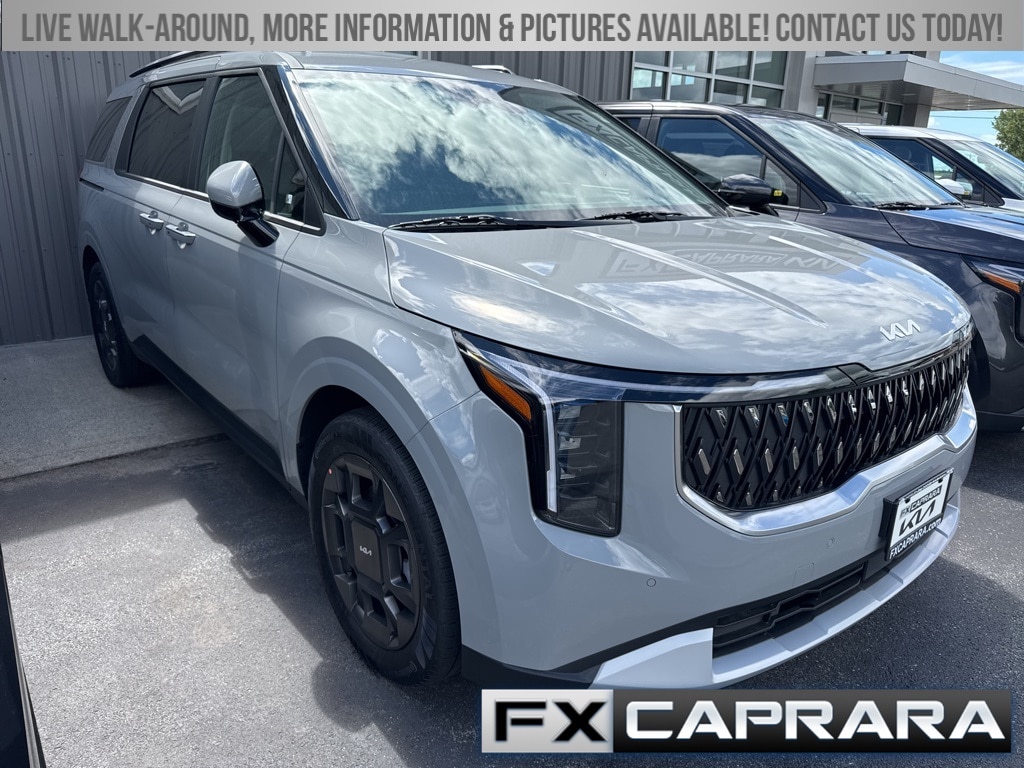 2026 Kia Carnival Hybrid EX