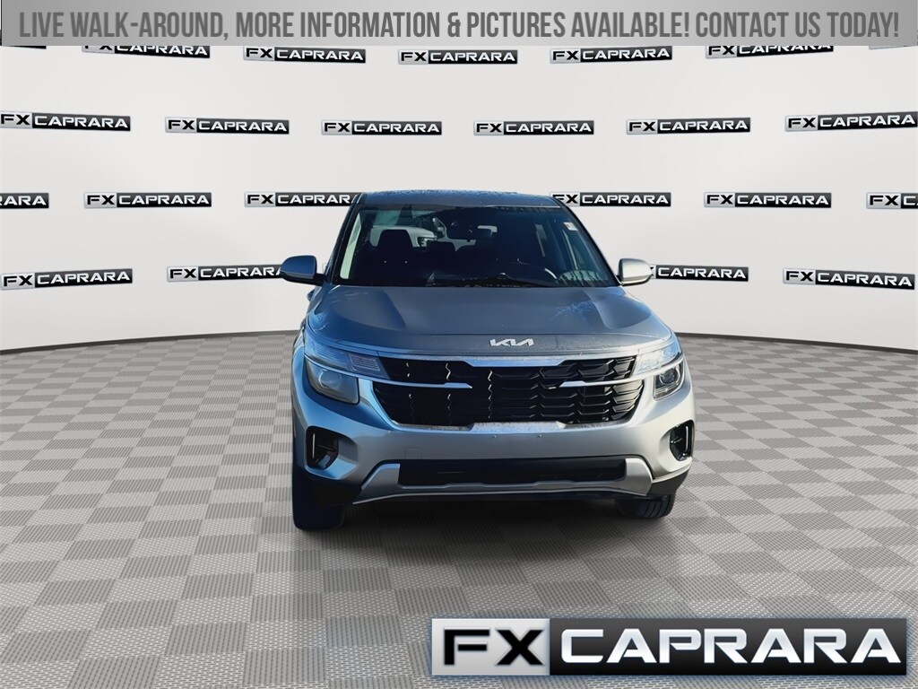 Used 2024 Kia Seltos LX SUV