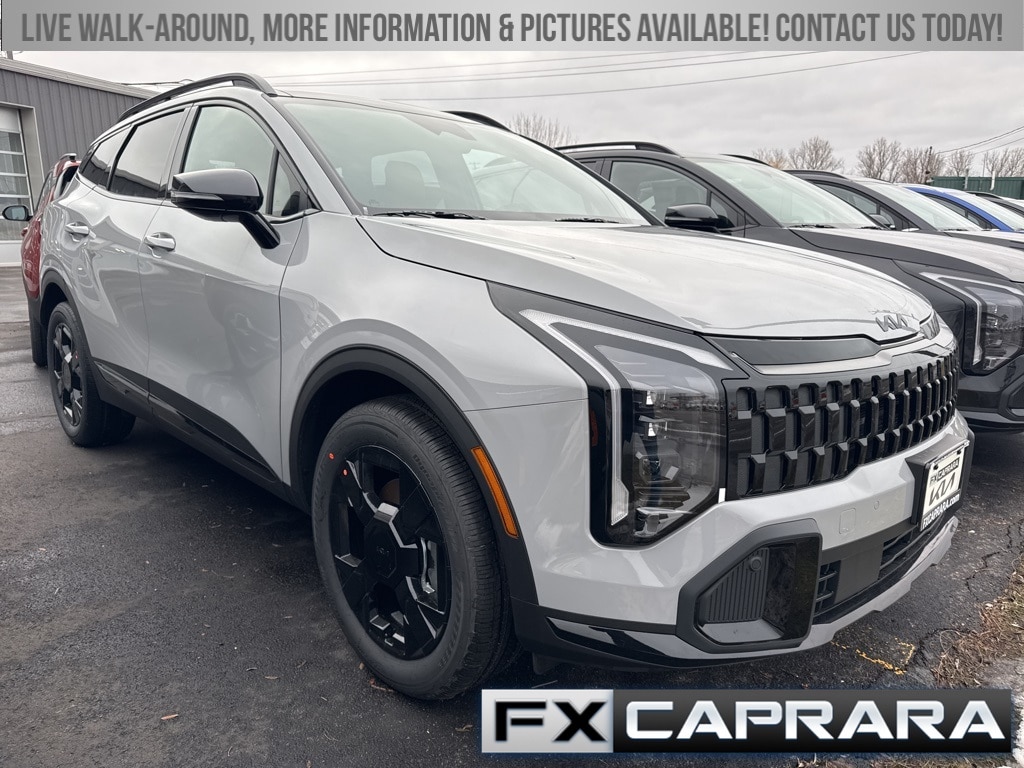 2026 Kia Sportage X-Line's photo