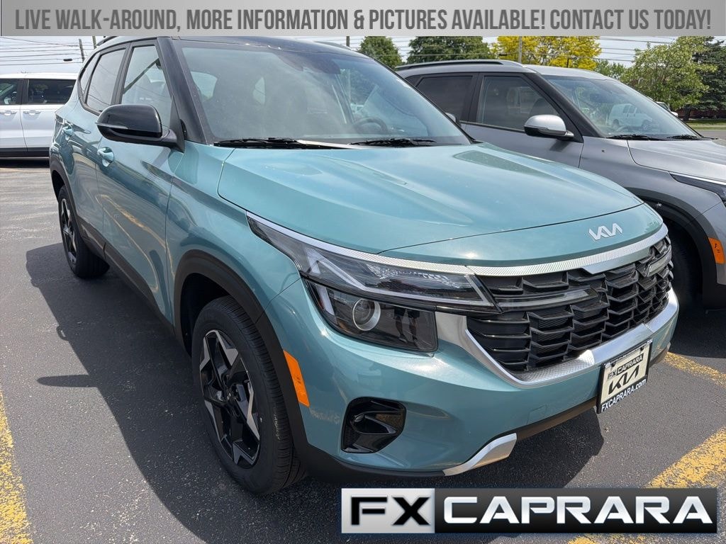 New 2026 Kia Seltos S SUV