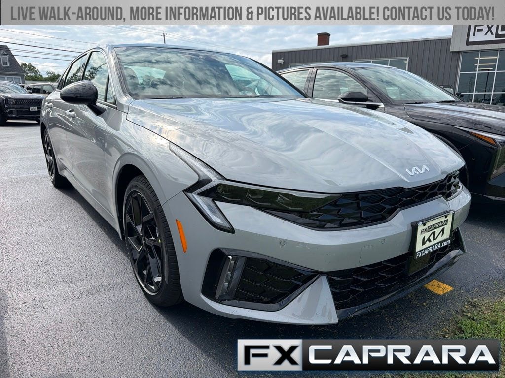 New 2026 Kia K5 GT-Line Sedan