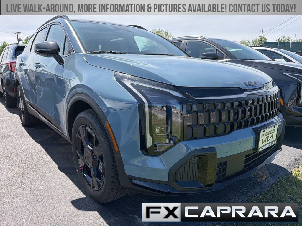 2026 Kia Sportage 1.6 EX Hybrid AT AWD's photo