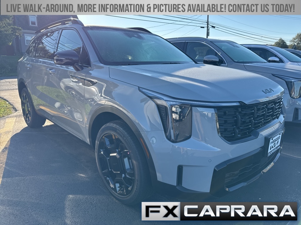 2026 Kia Sorento X-Line EX's photo