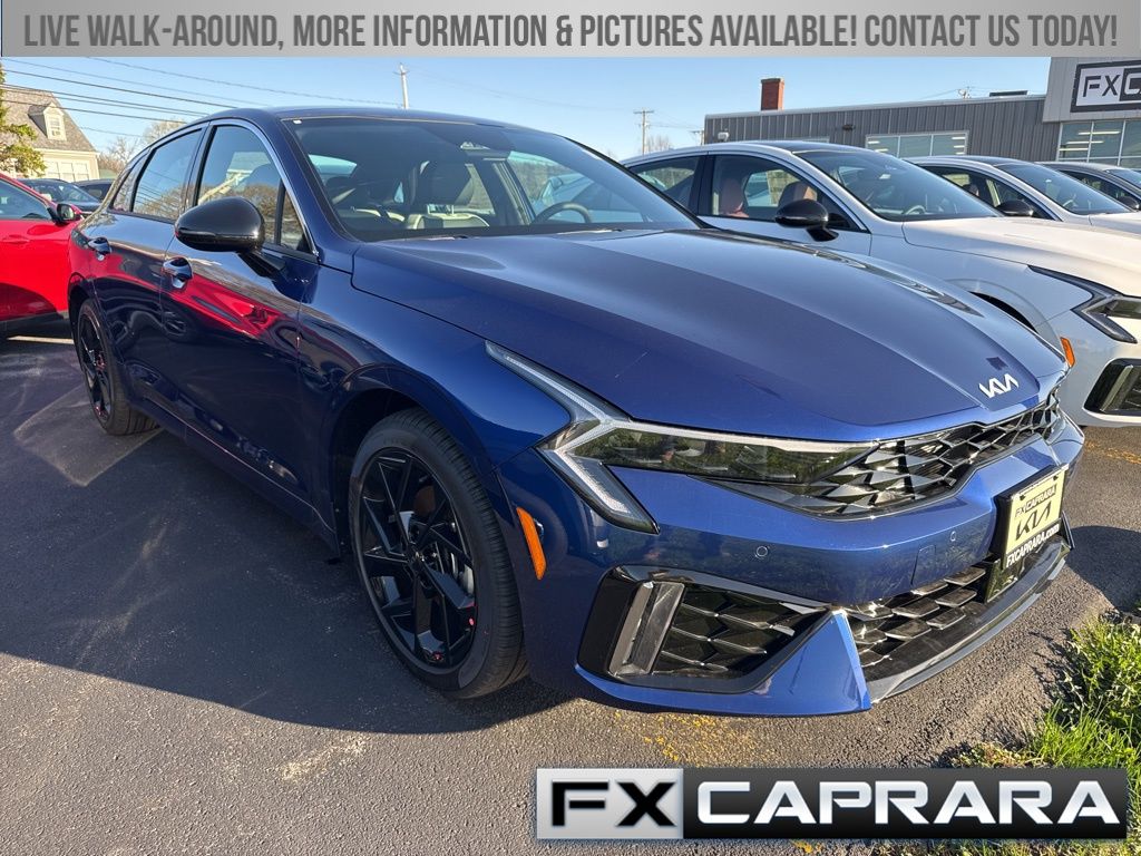 2026 Kia Optima GT-Line AWD's photo