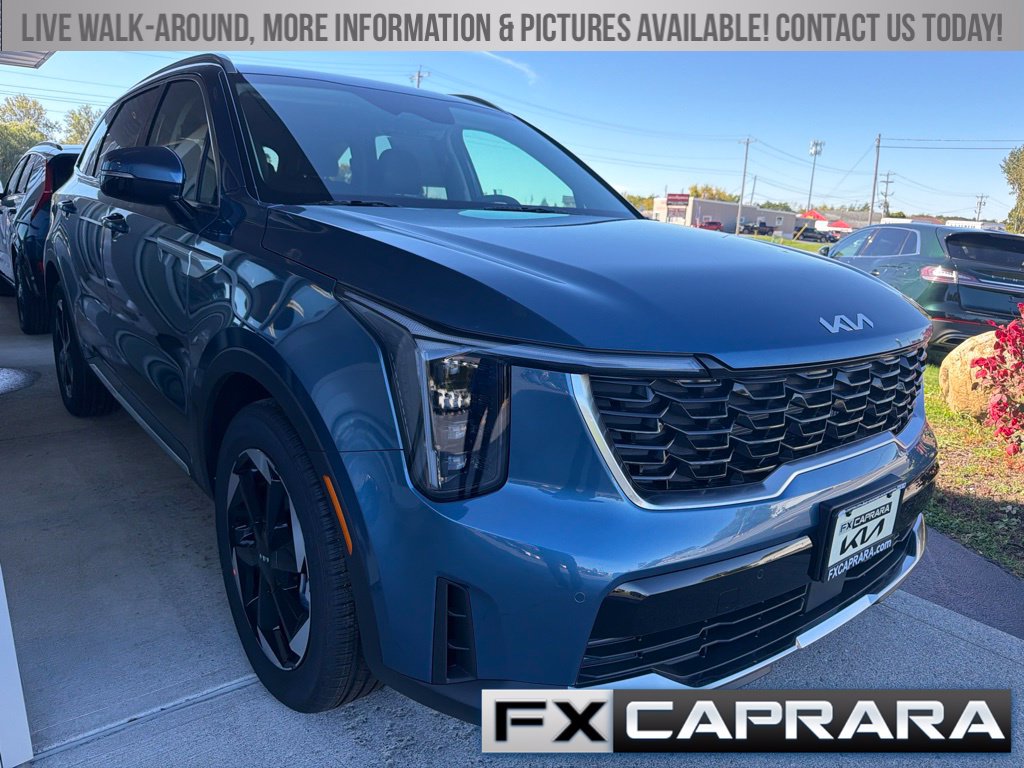2026 Kia Sorento Hybrid EX SUV