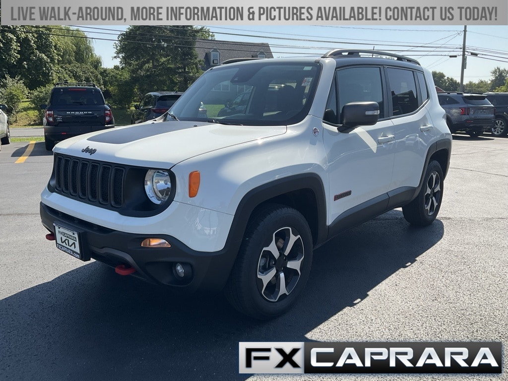 Used 2021 Jeep Renegade Trailhawk with VIN ZACNJDC19MPM43601 for sale in Watertown, NY