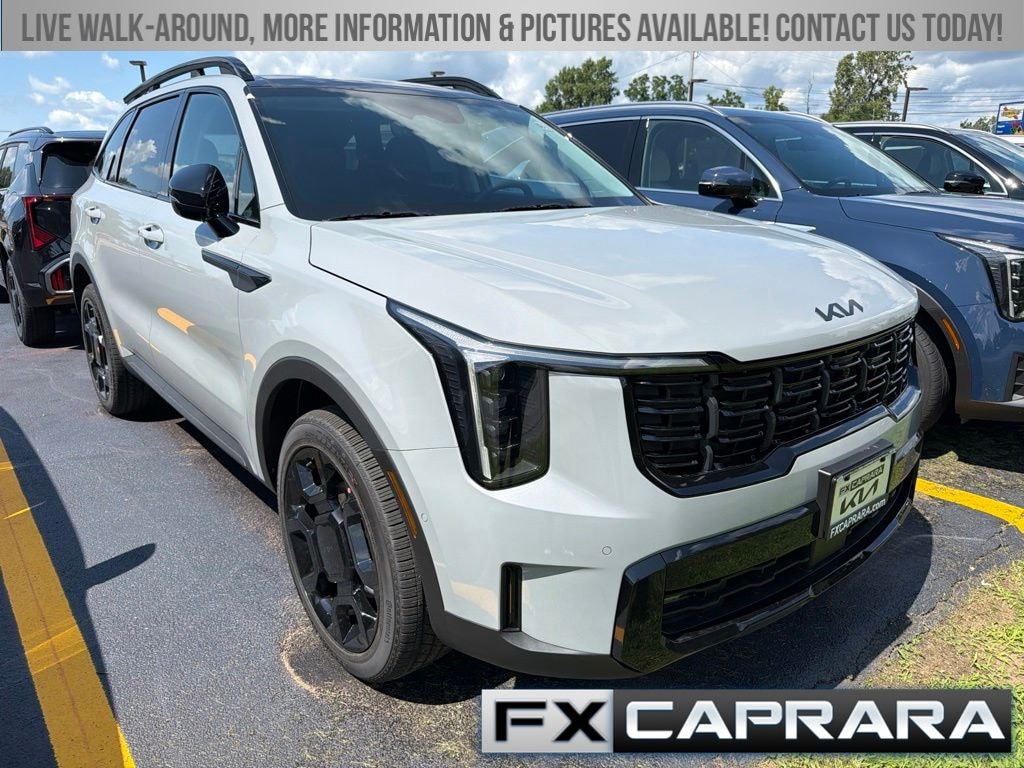 New 2026 Kia Sorento X-Line SX SUV