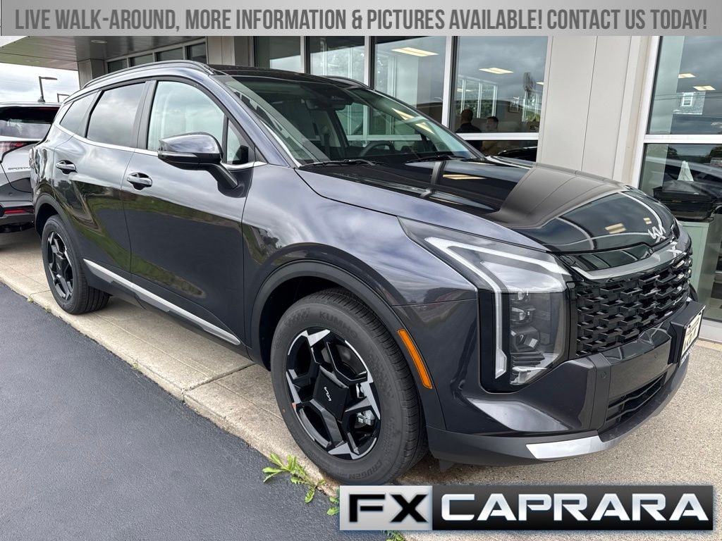 New 2027 Kia Sportage EX SUV