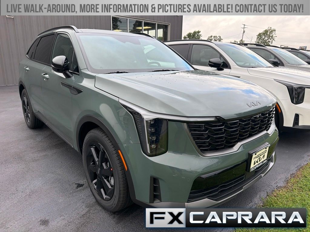 New 2026 Kia Sorento Hybrid X-Line SX Prestige SUV