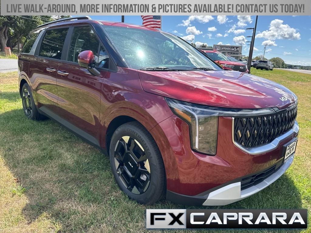 2026 Kia Carnival EX