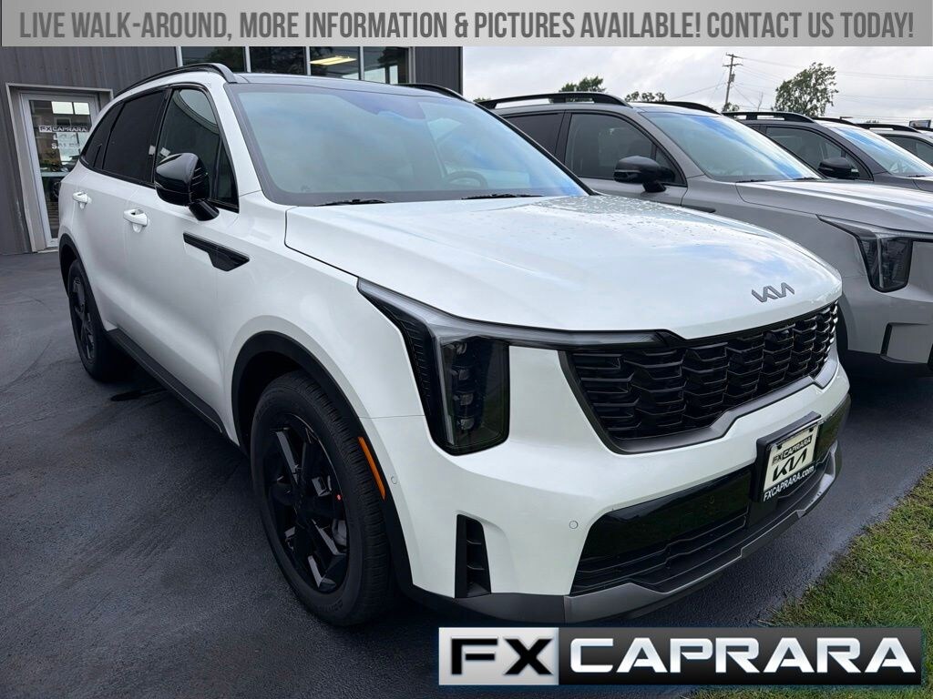 New 2026 Kia Sorento Hybrid X-Line SX Prestige SUV
