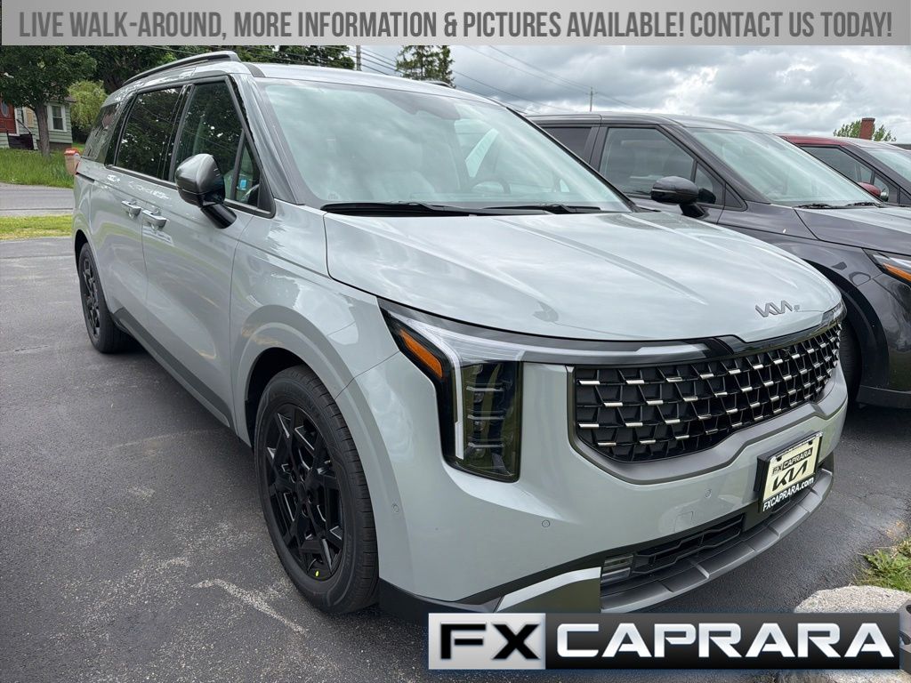2026 Kia Sedona's photo