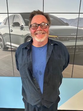 Staff member Larry Lamb from f5a4362f9d69