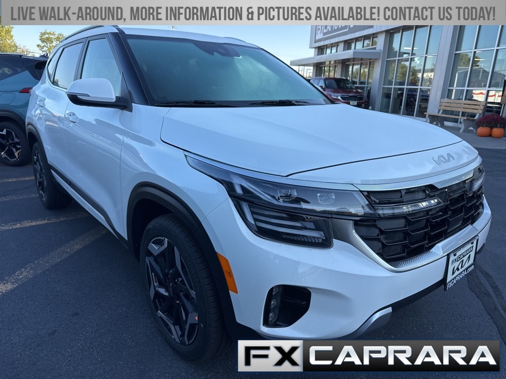 2026 Kia Seltos SX's photo