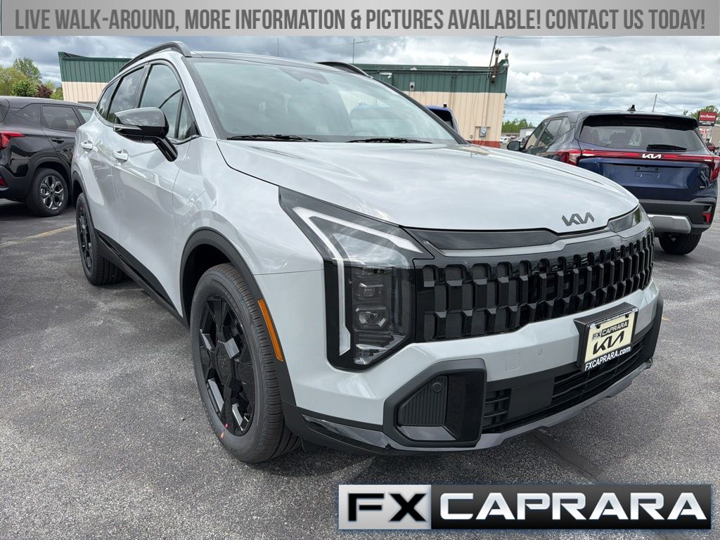 2026 Kia Sportage's photo
