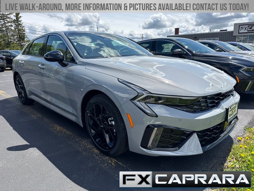 2026 Kia Optima GT-Line AWD's photo