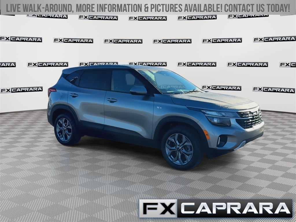 Used 2024 Kia Seltos LX SUV