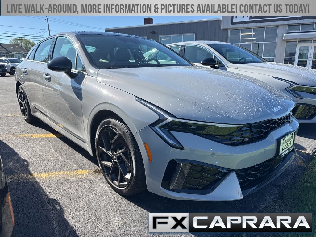 2026 Kia Optima GT-Line AWD's photo