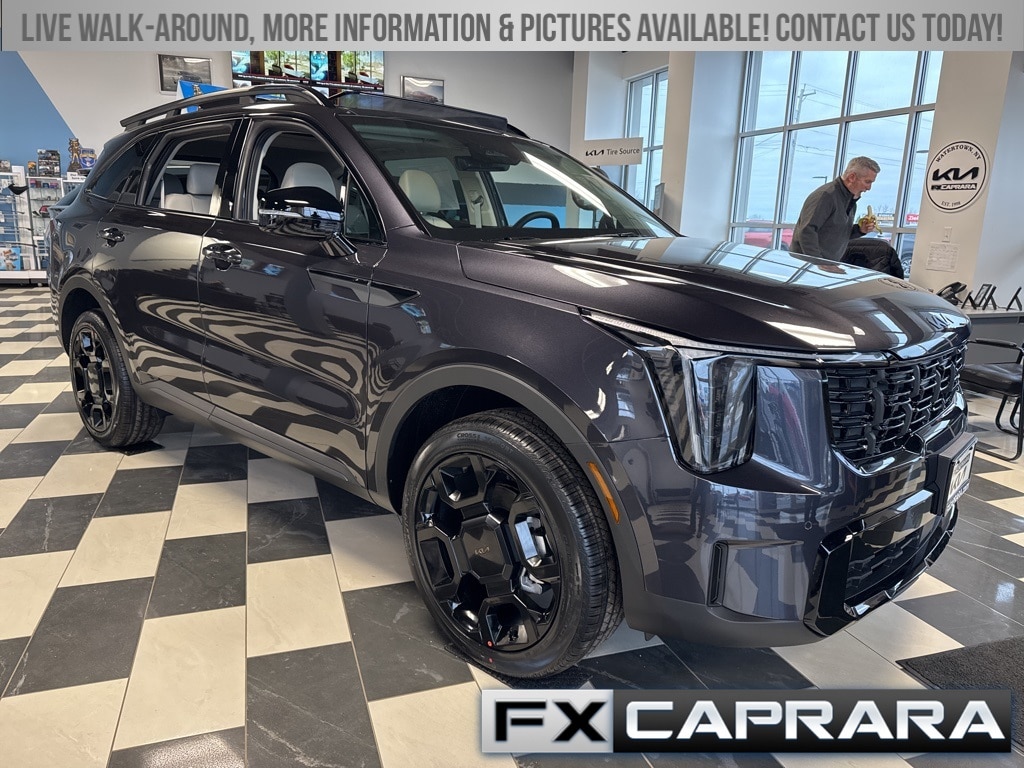 2026 Kia Sorento X-Line EX's photo
