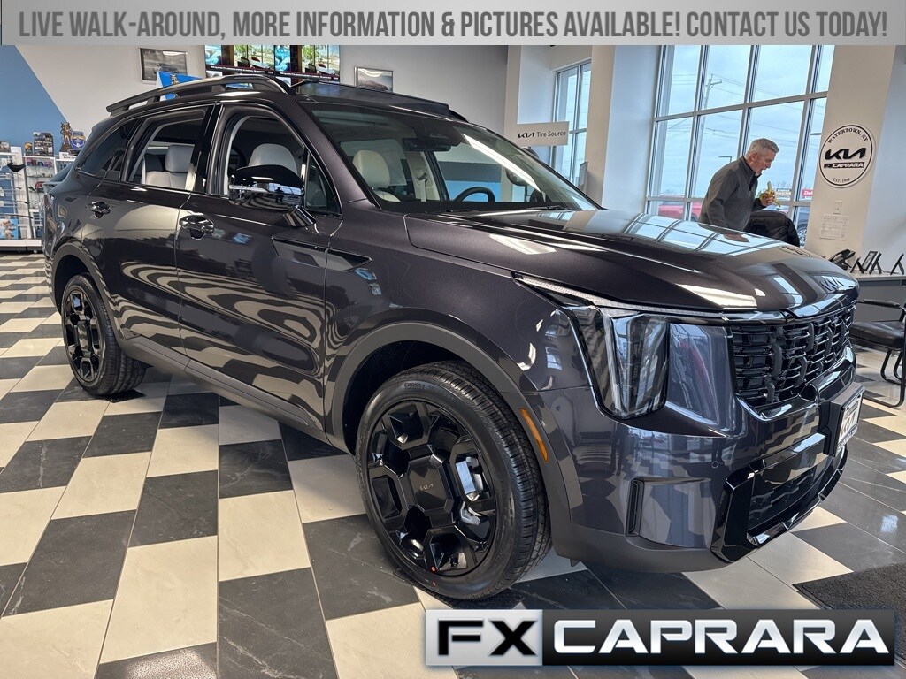 New 2026 Kia Sorento X-Line EX SUV