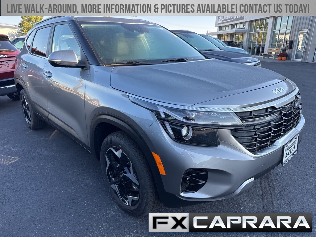 New 2026 Kia Seltos EX SUV