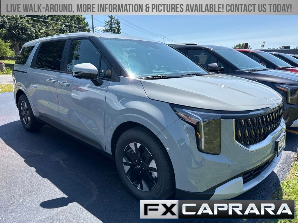 New 2027 Kia Carnival Hybrid LXS Van Passenger Van