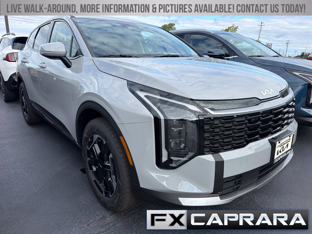 2027 Kia Sportage Hybrid S SUV