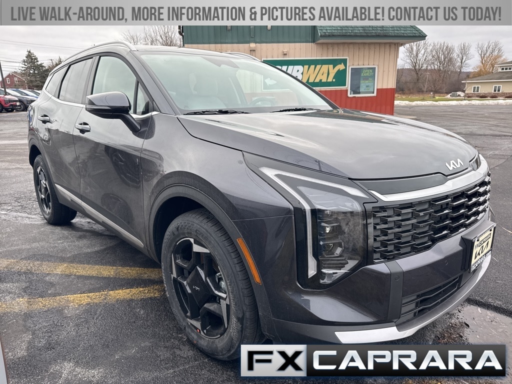 2026 Kia Sportage EX's photo