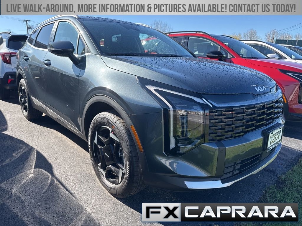 New 2026 Kia Sportage EX SUV