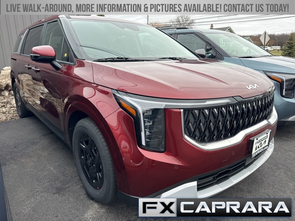 2026 Kia Carnival LXS's photo