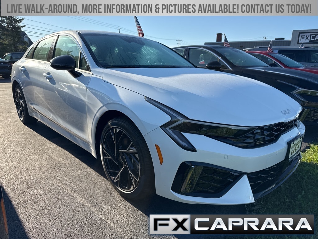 2026 Kia K5 GT-Line's photo